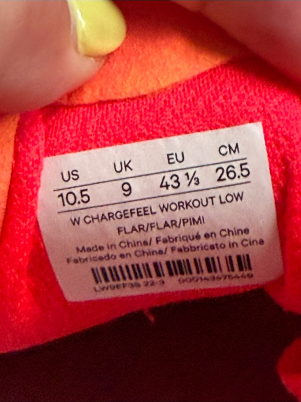 Lululemon women’s  W Chargefeel Low Workout Shoe - Picture 12 of 12